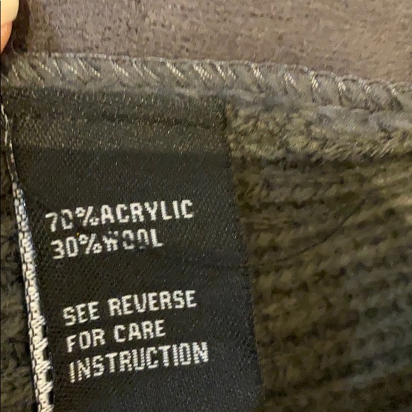 NWT Hood Wool Blend Faux Suade/Leather Teddy Coat - Picture 9 of 10